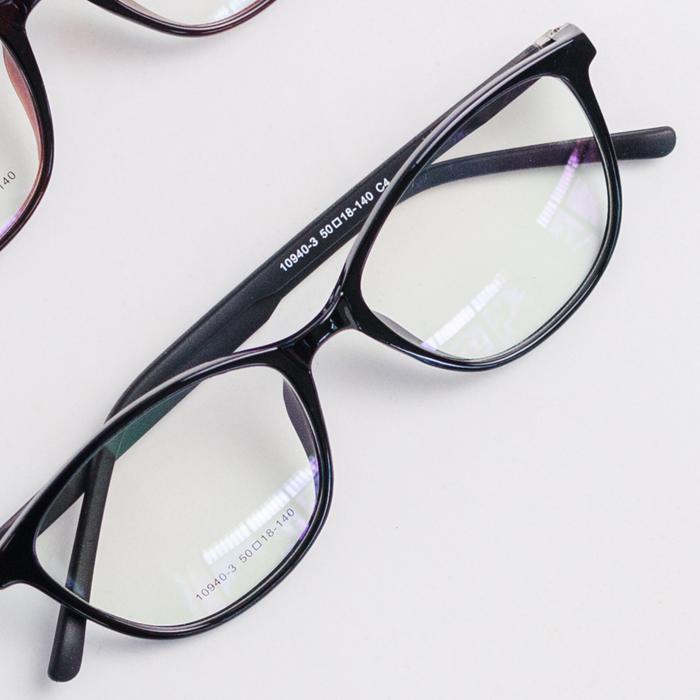 Gambar Kacamata cat eye full plastik solid -Lokawati 04- - Black Glos dari Socco jogja_NEW undefined Tokopedia