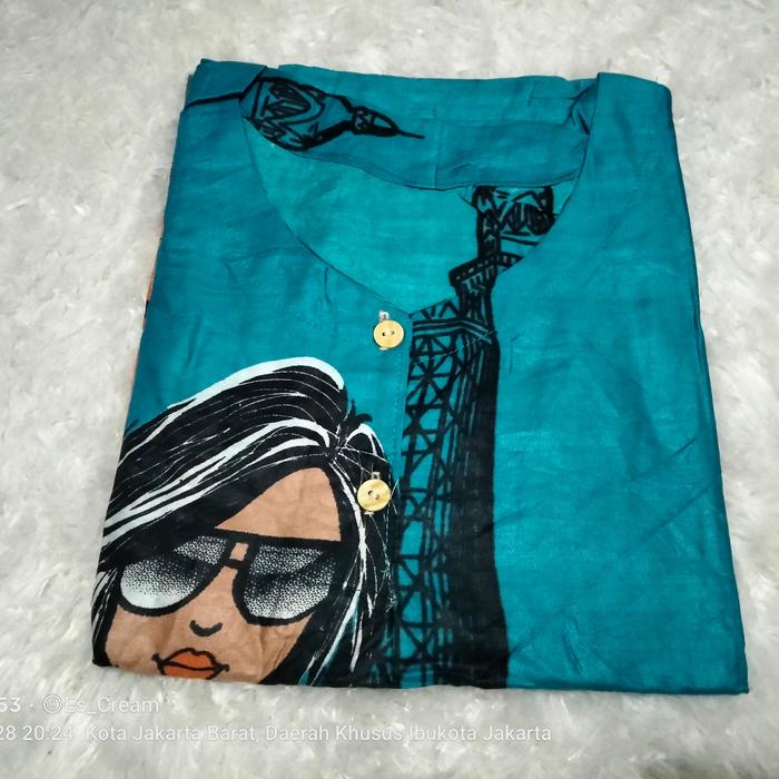 Gambar daster kekinian - Hijau dari MoonlightCollection17 undefined Tokopedia
