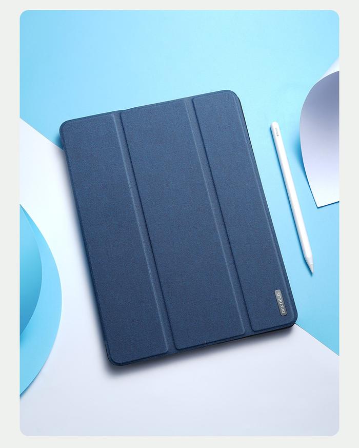 Gambar Case iPad Pro 11 | 12.9 2022 M2 - Dux Ducis DOMO Cover Casing - Biru, 11 dari Gojali.id undefined Tokopedia