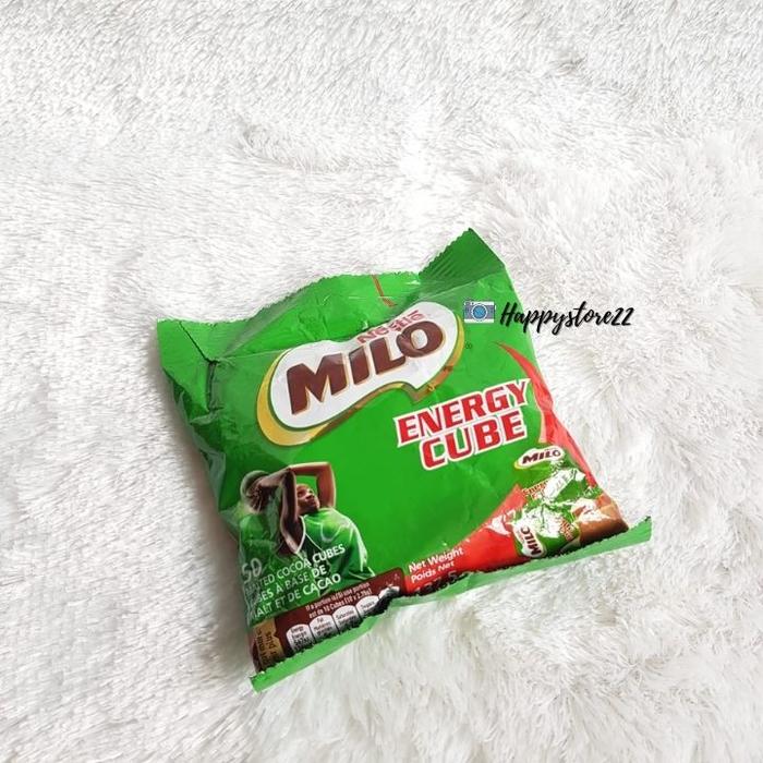 Gambar MILO CUBES ENERGY ORIGINAL Tersedia Isi 50 & 10 Pcs - Isi 50 Pcs dari DEPINGPING undefined Tokopedia