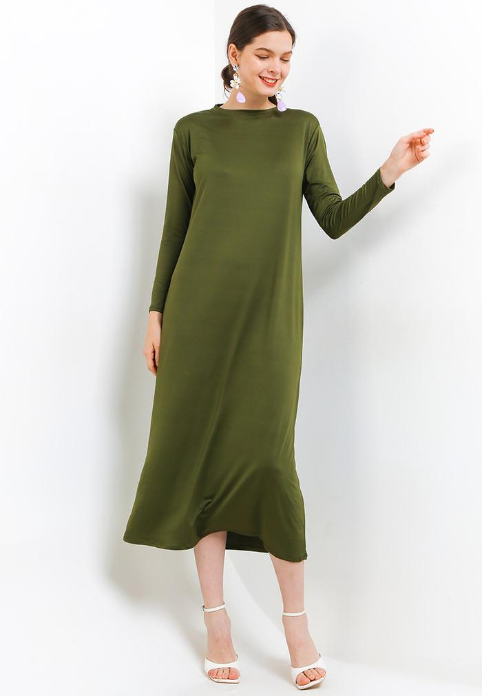 Gambar CHIC SIMPLE L/S INNER DRESS - AGRN dari Chic Simple Store ID undefined Tokopedia