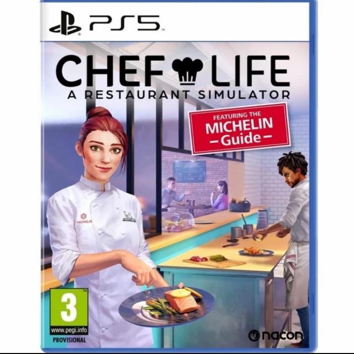 Gambar Chef Life - A Restaurant Simulator PS5 dari Nusantara Game undefined Tokopedia