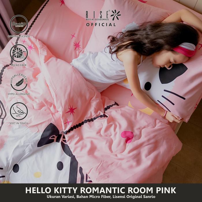 Gambar Rise Sprei Anak HK Romantic Home - 100x200 dari risebedding Kota Bandung Tokopedia