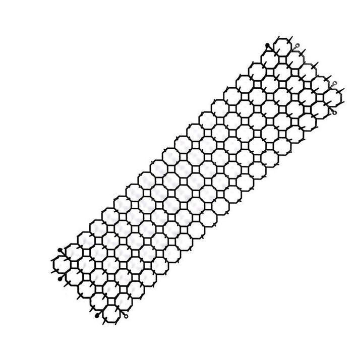 Gambar Alat Pengusir Anti Kucing Anjing Matras Karpet Duri Paku Tanaman Hias - 49*14* 2,8 Cm dari BOBAY STORE undefined Tokopedia