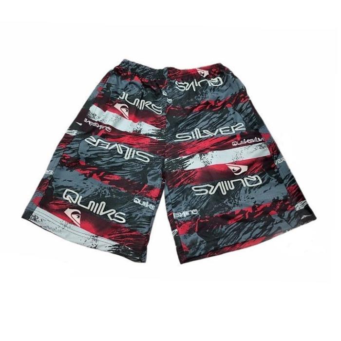 Gambar Boxer / Celana Kolor Pria Surfing Distro Premium Renang Pantai Santai - Merah dari GNome Shop undefined Tokopedia