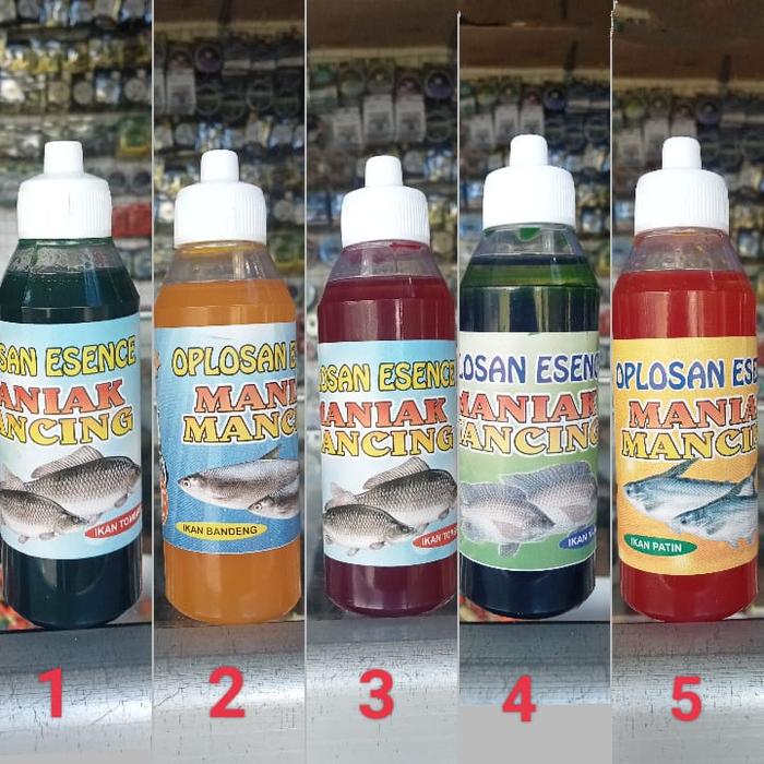 Gambar ESSEN OPLOSAN MANIAK MANCING BY ANAK E SURABAYA - ESSEN, 1 dari ZZ PANCING undefined Tokopedia