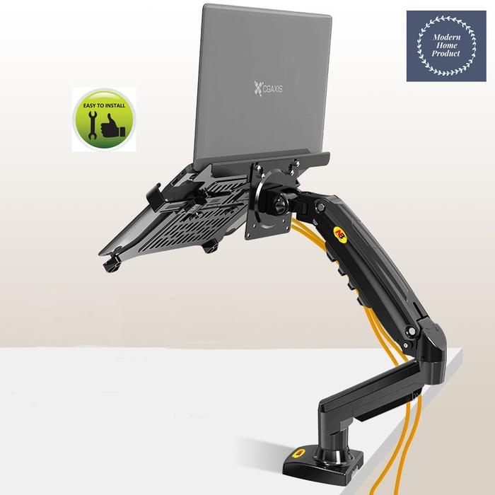 Gambar Laptop holder Laptop Mount Tray for Monitor Arms and Stands Notebook dari Bracket Tividi undefined Tokopedia