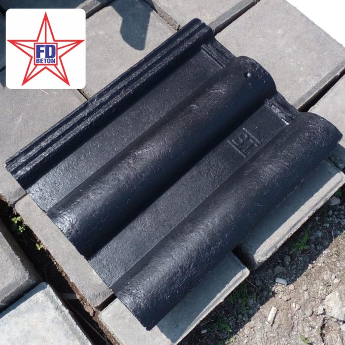 Gambar Genteng Beton flat, Genteng motif, Minimalis Modern - Type Garuda dari FD BETON undefined Tokopedia