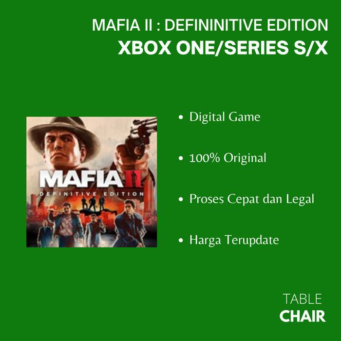 mafia 2 xbox one