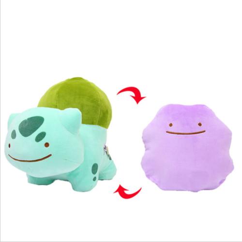 Gambar 16 - Boneka Snorlax 30cm Boneka Ditto 2 Boneka Jadi 1 Boneka Pokemon - Bulbasaur 30cm dari BenStoreIndonesia undefined Tokopedia