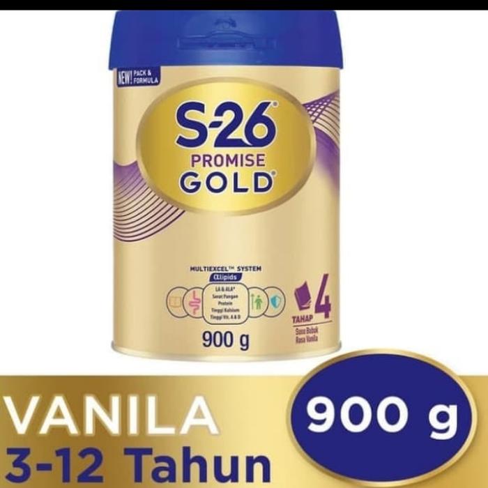 Gambar s-26 promise gold vanilla 900 gram dari wrxstore undefined Tokopedia