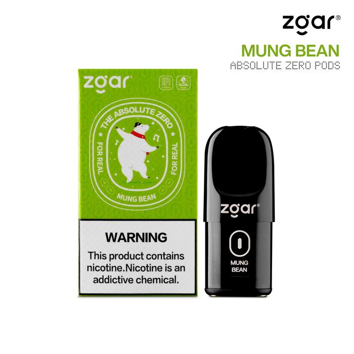 Gambar ZGAR Pods Absolute Zero - Mungbean dari ZGAR Indonesia undefined Tokopedia