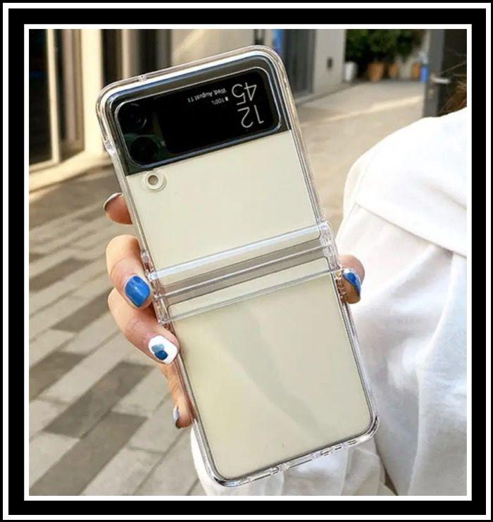 Gambar SAMSUNG GALAXY Z FLIP 3 FLIP3 5G FUZE CRYSTAL CLEAR HINGE HARD CASE PC - CLEAR, SAM Z FLIP 3 5G dari Original Shop Nillkin undefined Tokopedia