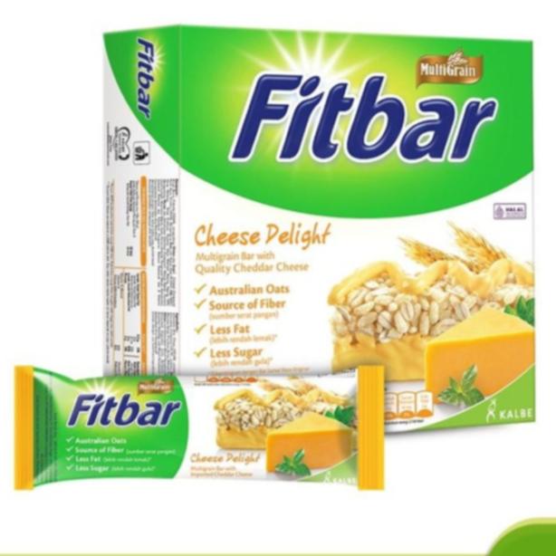 Gambar FITBAR MULTIGRAIN CHEESE DELIGHT 5 X 20 GR dari BTS SUSU undefined Tokopedia