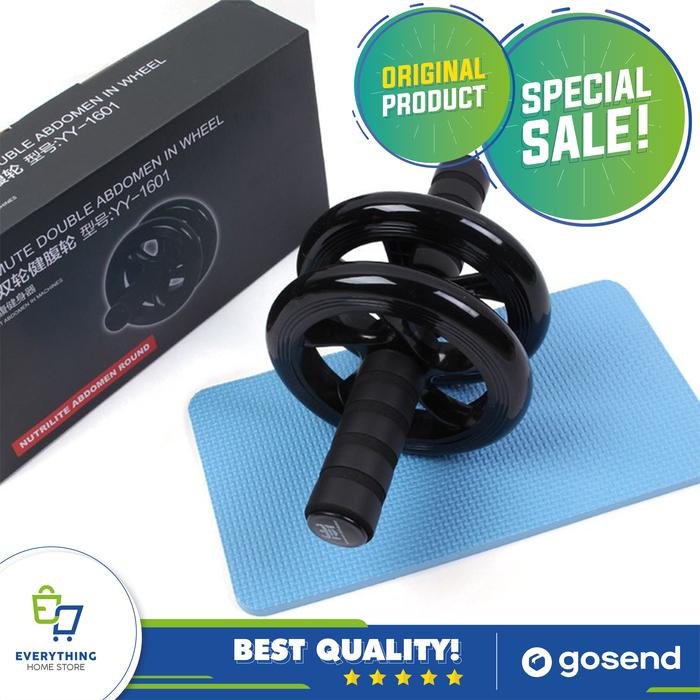 Gambar Pembentuk Otot Perut Abdonimal Exercise ORIGINAL EHS - Type A dari Everything Home Store undefined Tokopedia