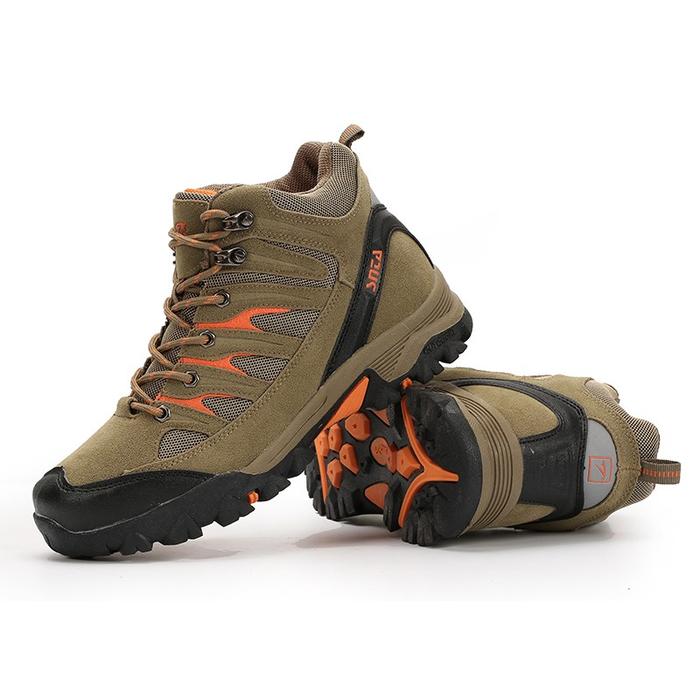 Gambar Sepatu Gunung/Hiking/Outdoor SNTA 475 Beige Brown - 44 dari Okebuy Net undefined Tokopedia