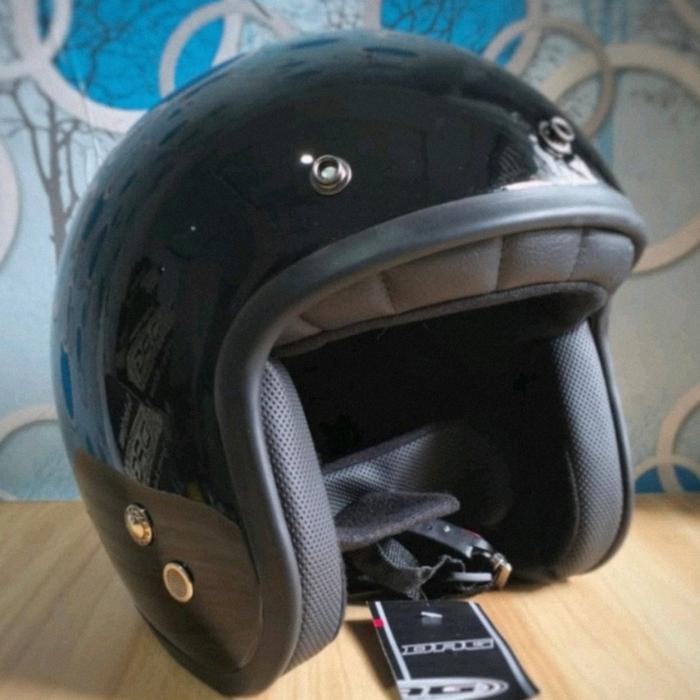 Gambar Helm Bogo DAG - Hitam dari BAGUS HELM_NEW undefined Tokopedia