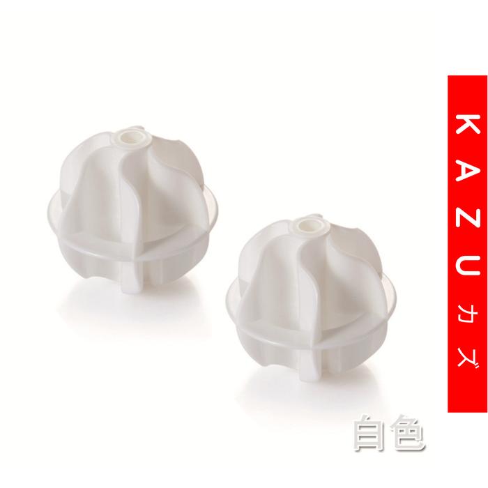 Gambar KAZU KHL255 Laundry Ball Bola Karet Mesin Cuci Pencuci Baju Pakaian - Bola Putih dari kazuindonesia undefined Tokopedia
