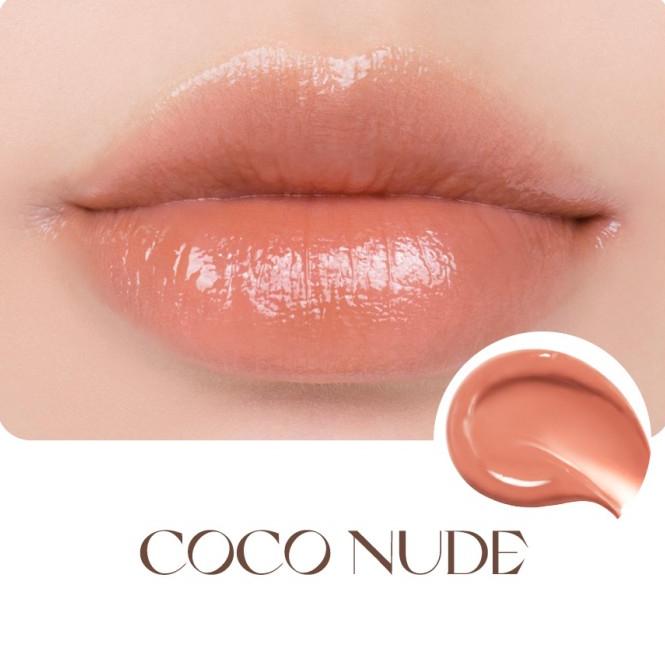 Gambar ROMAND Glasting Melting Balm | Glossy Lip Stick Balm - 01 COCO NUDE dari My Beauty Store 07 undefined Tokopedia