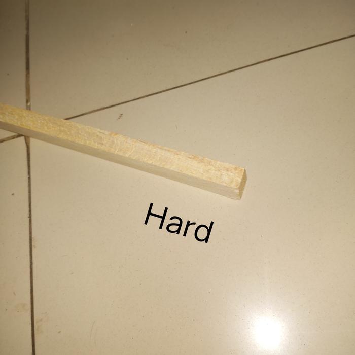 Gambar Kayu balsa stick 15mm x 15mm Balsa reng balsa balok kayu maket - Hard, 56cm dari Cakra Dinamika undefined Tokopedia