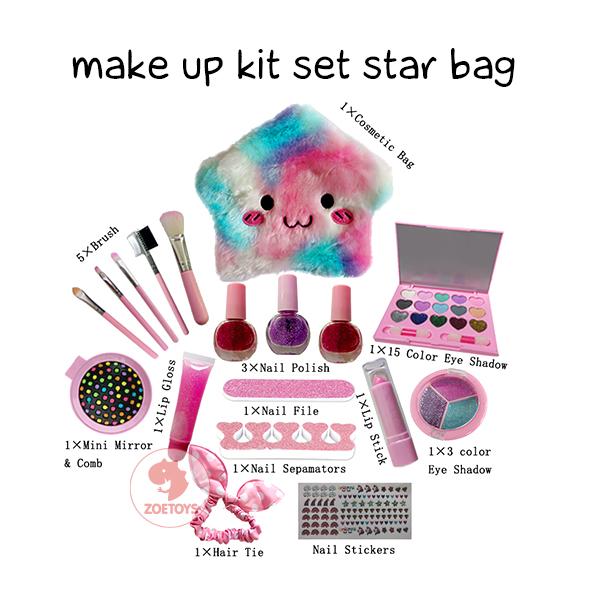 Gambar Zoetoys Cool Nail Art Maker | Kids Manicure Toy Fast Dry Beauty Salon - MakeUp Star Bag dari Zoetoys undefined Tokopedia