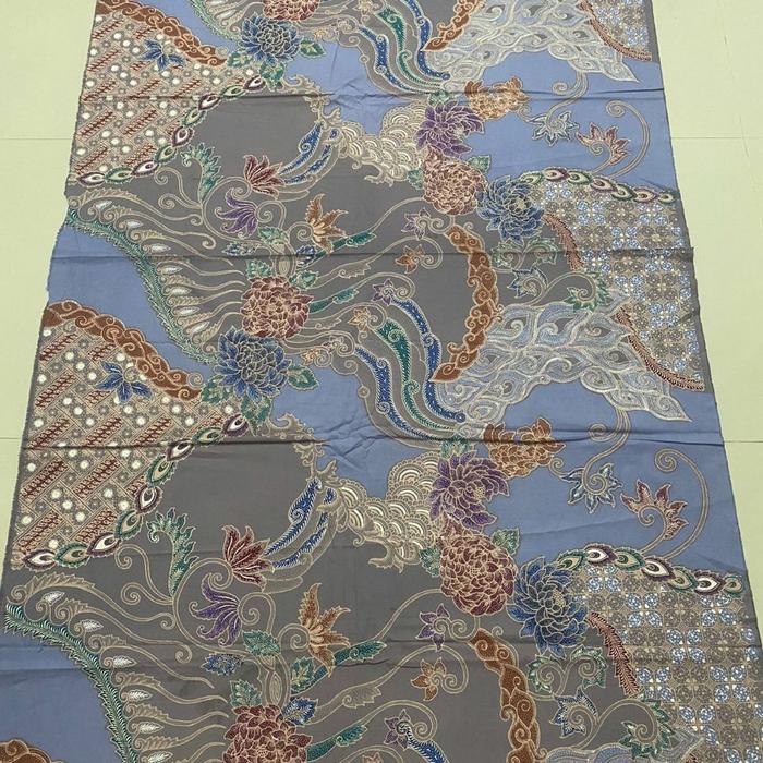 Gambar Kain batik tulis pekalongan bahan katun primisima halus warna soft BK8 - Sesuai gambar dari Batik Maheshwari undefined Tokopedia