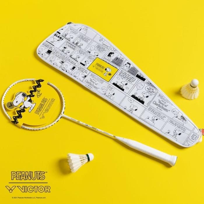 Victor バドミントンラケット スヌーピーコラボ PEANUTU×VICTOR