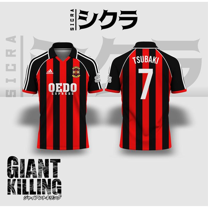 Gambar Giant Killing East Tokyo United Jersey Anime Cosplay Bola Manga - Atasan, XXS dari Sicrastore undefined Tokopedia