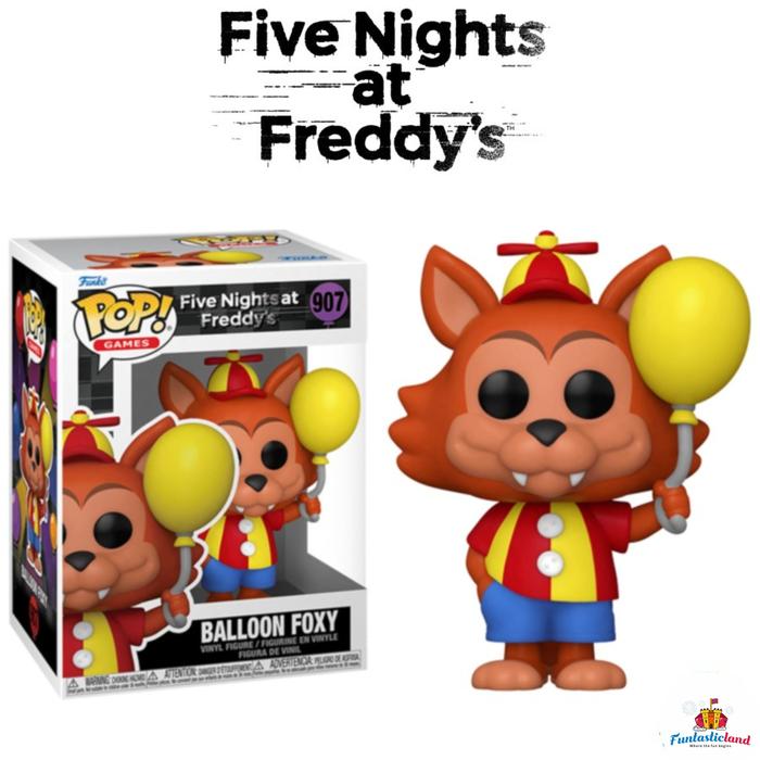 Gambar Original Funko POP! Games Five Nights at Freddy's - Balloon Foxy #907 dari Funtasticland undefined Tokopedia