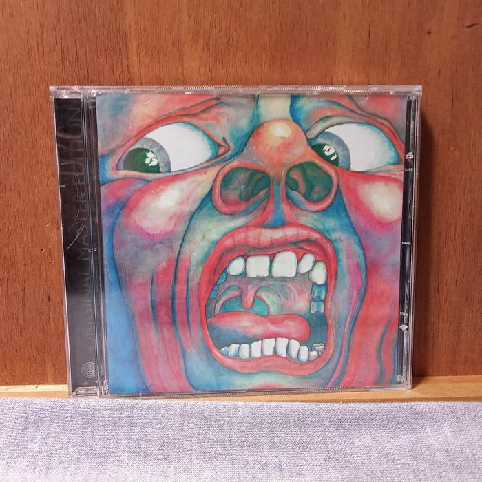 国内盤 KING CRIMSON/THE COURT OF THE CRIMSON KING/ATLANTIC P1072A  
