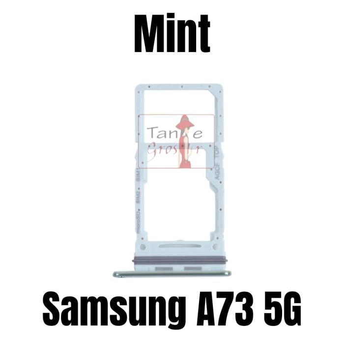 Gambar SLOT SIM TRAY SAMSUNG A73 5G SIM TRAY SIMLOCK TEMPAT SIMCARD SIMTRAY - MINT dari Tante Grosir undefined Tokopedia