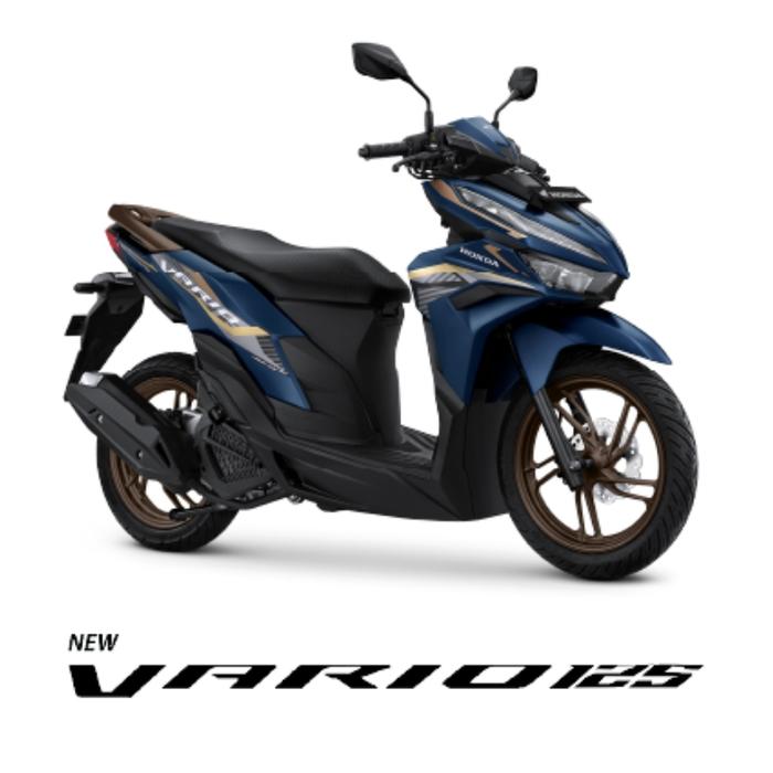 Gambar Honda vario 125 cbs iss 2023 bandung (kredit) - Biru Muda dari JUAL MOTOR BARU BANDUNG undefined Tokopedia