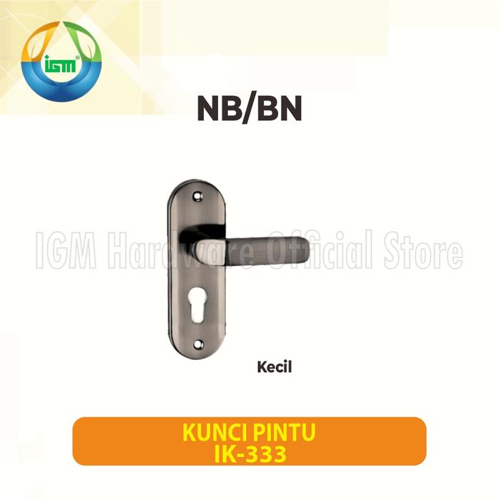 Gambar KUNCI PINTU HANDLE SET IGM IK-333 - NB/BN S dari IGM Hardware undefined Tokopedia