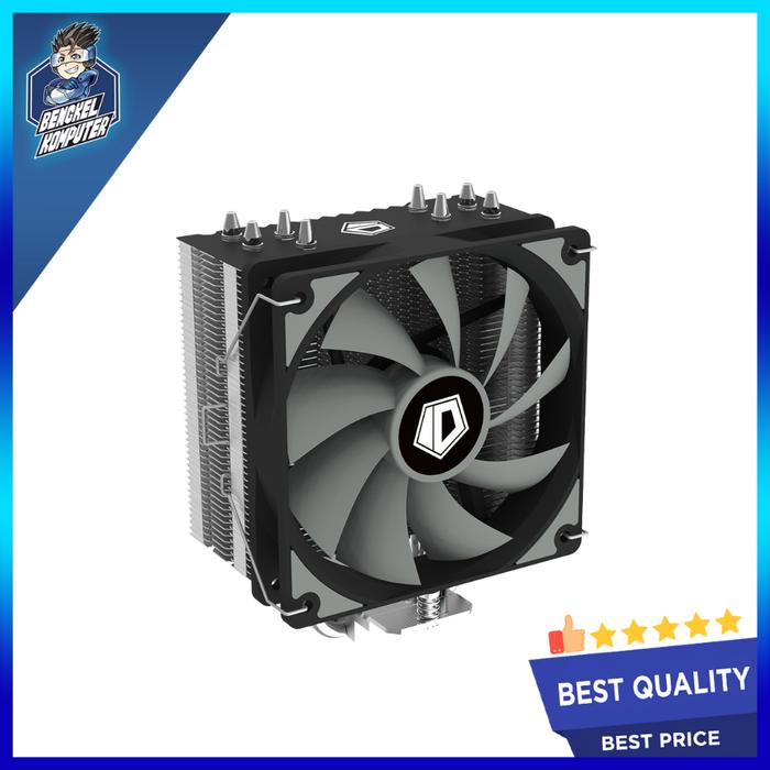 Gambar CPU COOLER ID-COOLING SE-224-XT BLACK dari bengkelkomputerptk undefined Tokopedia