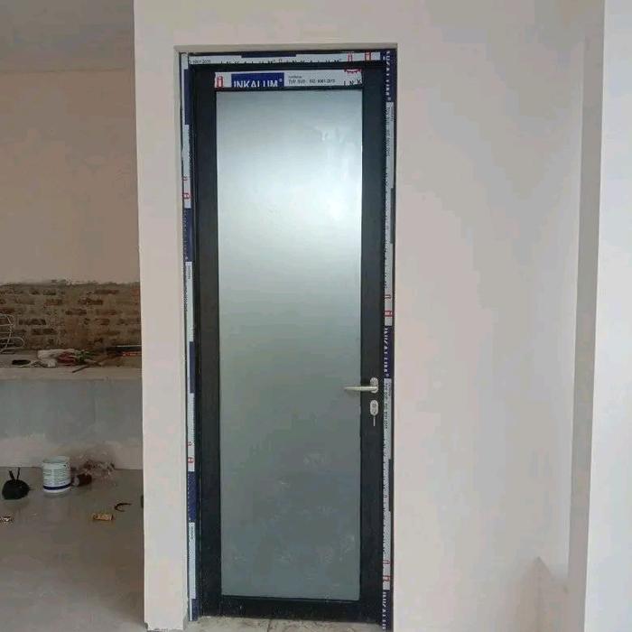Jual pintu kaca es kamar mandi - Jakarta Barat - Mitra Thias Aluminium