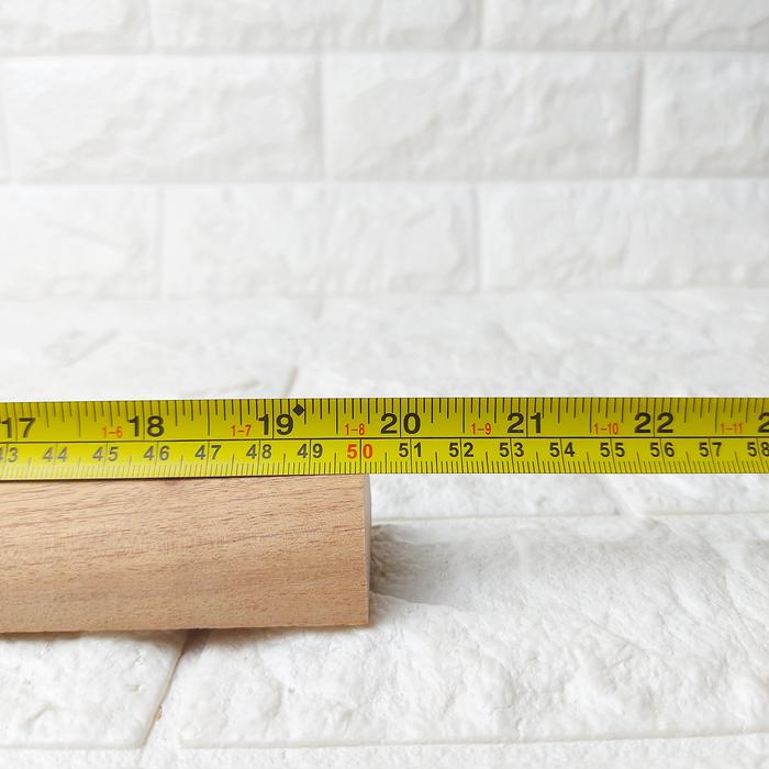 Gambar Dowel SETENGAH Lingkaran Diameter 50mm - 50 CM dari DOWEL BANDUNG undefined Tokopedia