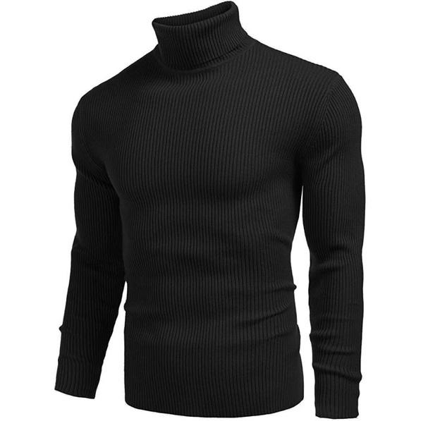 Gambar KAOS TURTLENECK LENGAN PANJANG PRIA / KAOS KERAH TINGGI PRIA - HITAM JUMBO, XXL dari CALON SARJANAH undefined Tokopedia