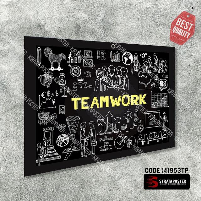 Gambar Hiasan dinding ruang kerja Poster quotes dekorasi ruangan Wall decor - 141953TP dari Strataposter undefined Tokopedia