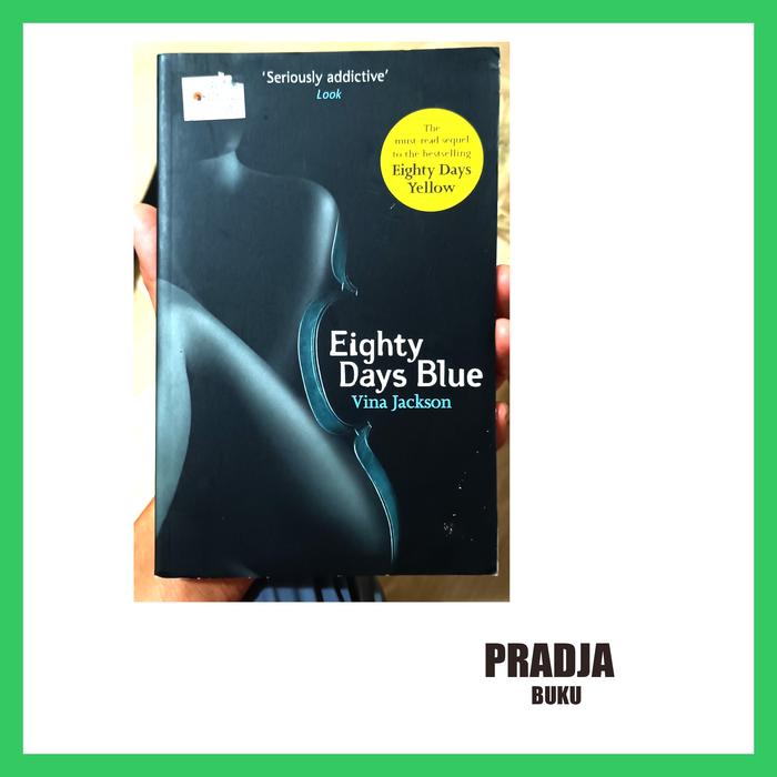 Gambar Novel Eighty Days Blue - Vina JAckson - english dari Toko Buku PRADJA undefined Tokopedia