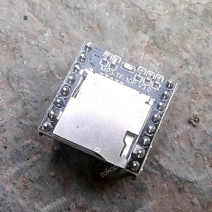 Jual Modul MP3 DF Player microSD memory card slot Arduino - Kota ...