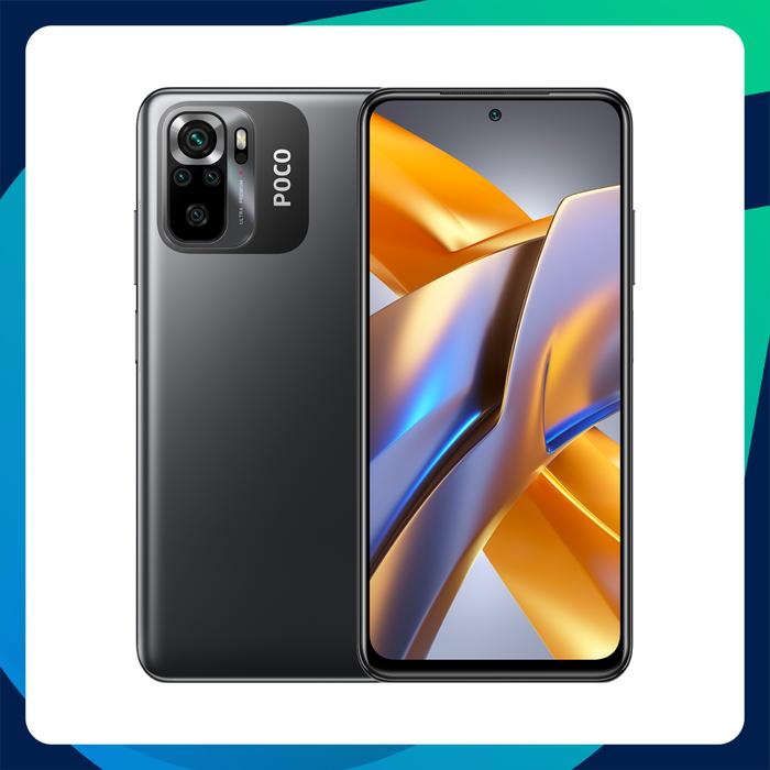 Gambar Xiaomi POCO M5s 4/64GB 6/128GB RAM 4GB 6GB ROM 64GB 128GB NFC Original - Grey, 6/128GB dari Doran Wearable Store undefined Tokopedia