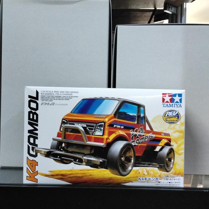 Gambar TAMIYA K4 GAMBOL (FM-A)18718 dari Happy Hobby Shop_NEW undefined Tokopedia