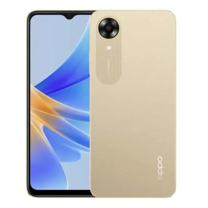 Gambar oppo a17k 3/64 garansi resmi - GOLD dari keishagadget undefined Tokopedia