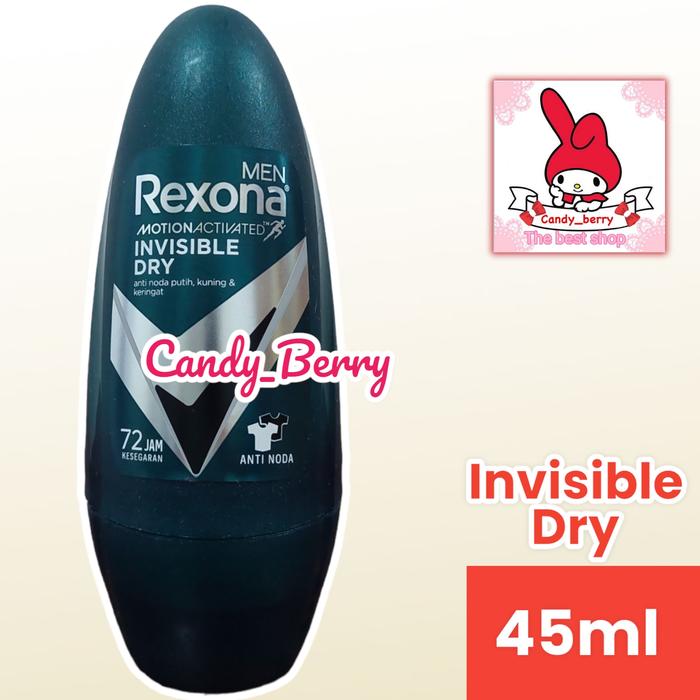 Gambar Rexona Men Roll On Ice Cool 50 ml - Invisible Dry dari CandySweetyShop undefined Tokopedia