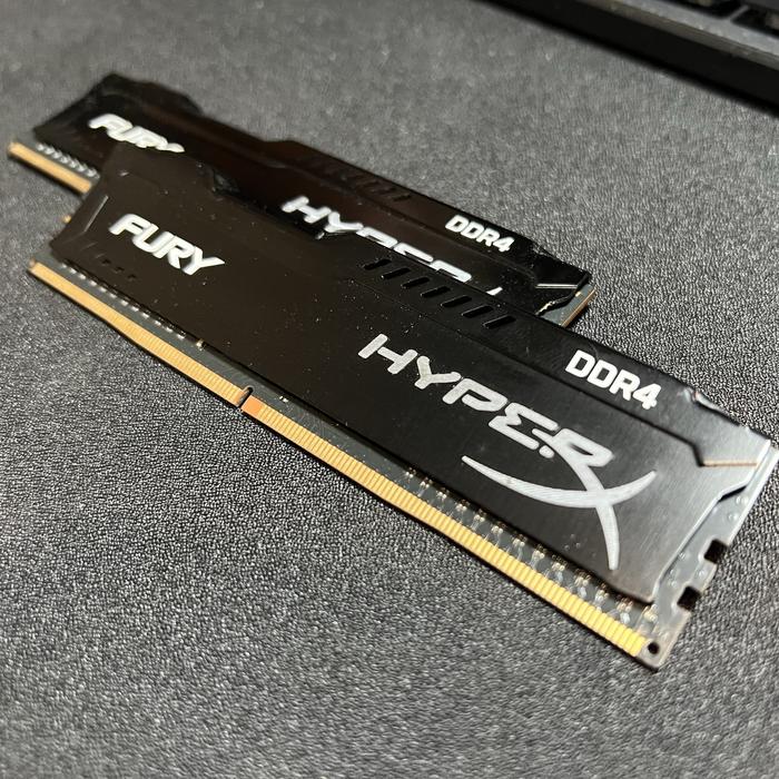 Jual Kingston HyperX Fury DDR4 4GB 2400 MHz - Kota Surabaya ...