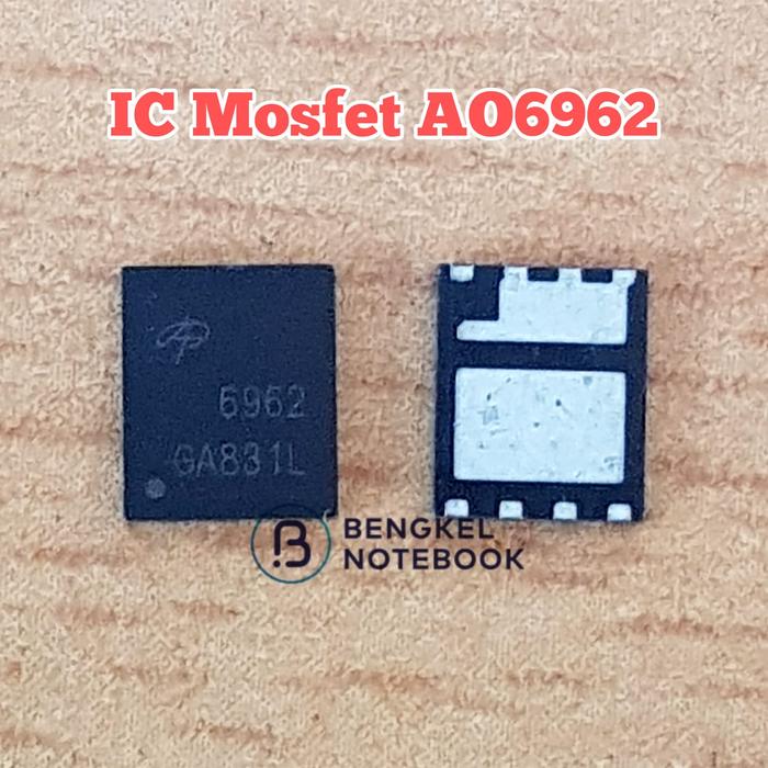 Jual IC Mosfet FET AO6962 AO 6962 AON6962 QFN - Kota Medan ...