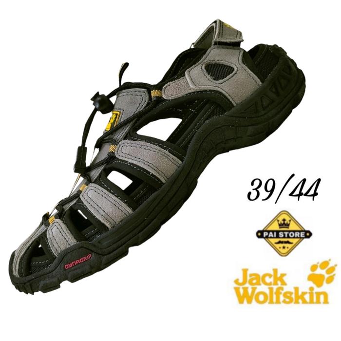 Gambar Sepatu Sandal Gunung Pria Jack wolfskin Sepatu Sepeda MTB/Hiking/murah - Abu-abu, 41 dari PaiStore Id undefined Tokopedia