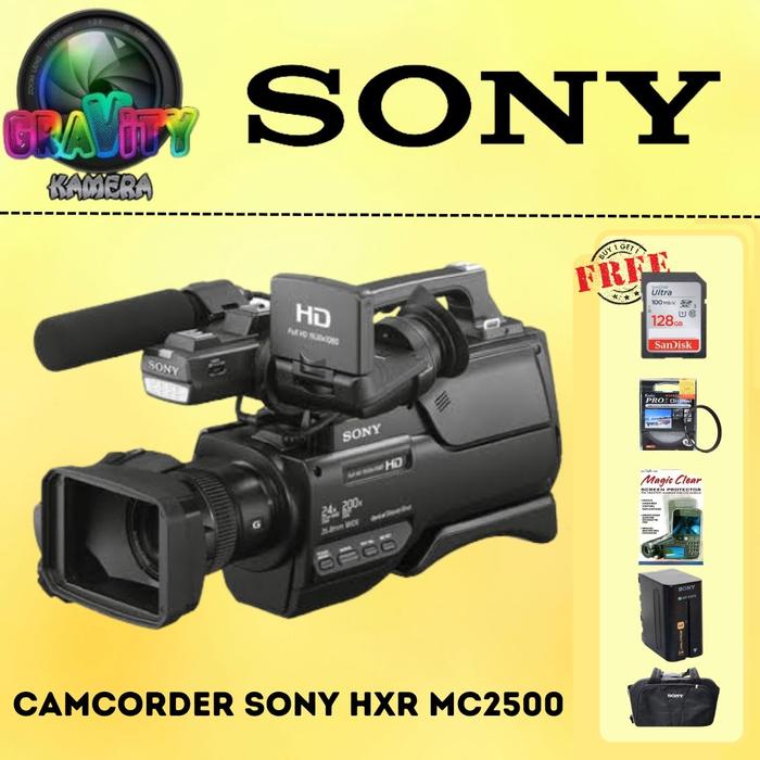 Sony Hxr Mc2500 Video Camera Mrp Sony Hxr Mc2500 Sony All Video