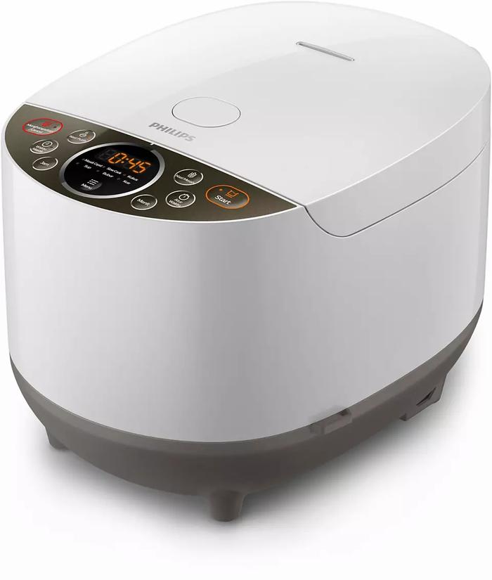 Gambar Rice Cooker Philips HD4515 / Philips Fuzzy Logic Bakuhanseki HD 4515 - Putih dari MIAMI ELEKTRONIK_NEW undefined Tokopedia