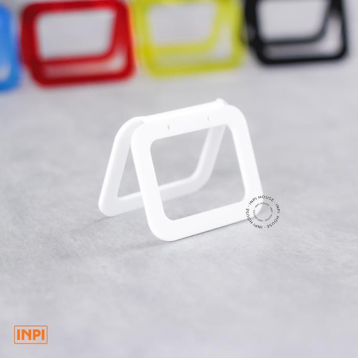 Gambar Stand Pajang Anting Hitam Putih Transparan Tahan Air - INPI HOUSE - Putih dari INPI House undefined Tokopedia